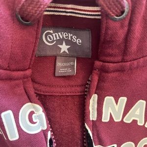 Converse sweater